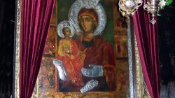 Tricherusa-Ikone im bulgarisch-orthodoxen Kloster Trojan / Psy guy / Wikimedia Commons (CC BY-SA 3.0)