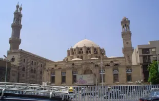 Die Moschee und Universität in Kairo
 / Tentoila via Wikimedia (Gemeinfrei)