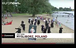 Tanzende Nonnen / Euronews via YouTube (Screenshot)