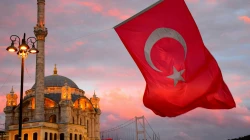 Flagge der Türkei in Istanbul / Michael Jerrard / Unsplash
