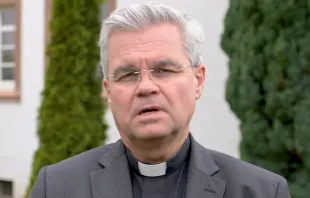 Erzbischof Udo Bentz / screenshot / YouTube / Erzbistum Paderborn