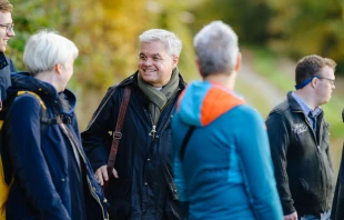 Erzbischof Udo Bentz / Anna-Sophie Meyer / Erzbistum Paderborn