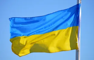 Ukraine-Flagge / neelam279 / Pixabay