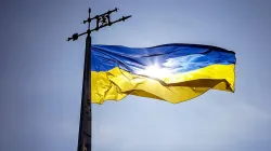 Ukrainische Flagge / Leonhard Niederwimmer / Unsplash
