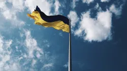 Ukrainische Flagge / Daria Volkova / Unsplash