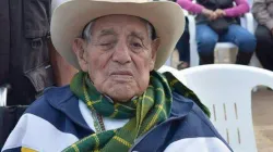 Feierlicher Abschied: Juan Macias, der wohl letzte Cristero. Er starb mit 103 Jahren. / Alejandro Moreno Merino