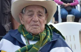 Feierlicher Abschied: Juan Macias, der wohl letzte Cristero. Er starb mit 103 Jahren. / Alejandro Moreno Merino