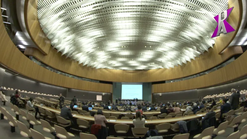 Der UN-Konferenzraum