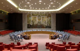 Sitzungssaal des Sicherheitsrates im UN-Hauptquartier in New York City / Per Krohg / Wikimedia (CC BY-SA 3.0)
