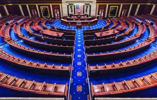 Die Kammer des Repräsentantenhauses der Vereinigten Staaten von Amerika am Kapitol in Washington, D.C. / United States House of Representatives / Wikimedia (CC0)