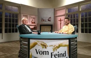 Professor Dieter Hattrup im Gespräch mit Robert Rauhut in den EWTN-Studios in Birmingham/Alabama. / EWTN.TV