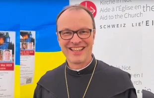 Abt Urban Federer OSB / screenshot / YouTube / Kirche in Not (ACN) Schweiz Liechtenstein