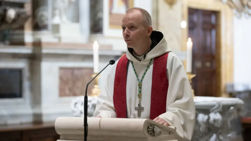Bischof Erik Varden OCSO am 28. November 2022