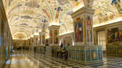 Teil der Vatikanischen Apostolischen Bibliothek / Michal Osmenda / Wikimedia Commons (CC BY-SA 2.0)