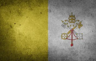 Flagge der Vatikanstadt / Chickenonline / Pixabay