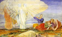 Verklärung Jesu (Gemälde von Alexandr Ivanov) / gemeinfrei
