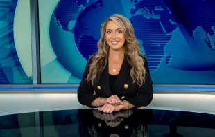 Veronica Dudo bei EWTN News Nightly: Die neue Moderatorin startete am 8. September, 2025 / EWTN News