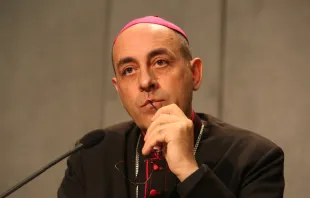 Erzbischof Víctor Manuel Fernández / Daniel Ibáñez / CNA Deutsch