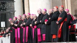 Eine Gruppe von Bischöfen und Kardinälen / CNA