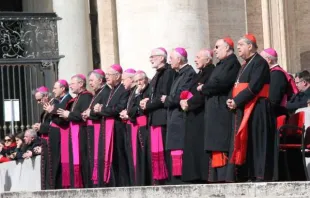 Eine Gruppe von Bischöfen und Kardinälen / CNA