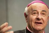 Erzbischof Paglia spricht auf Konferenz die Kontroverse um Institut Johannes Paul II. an