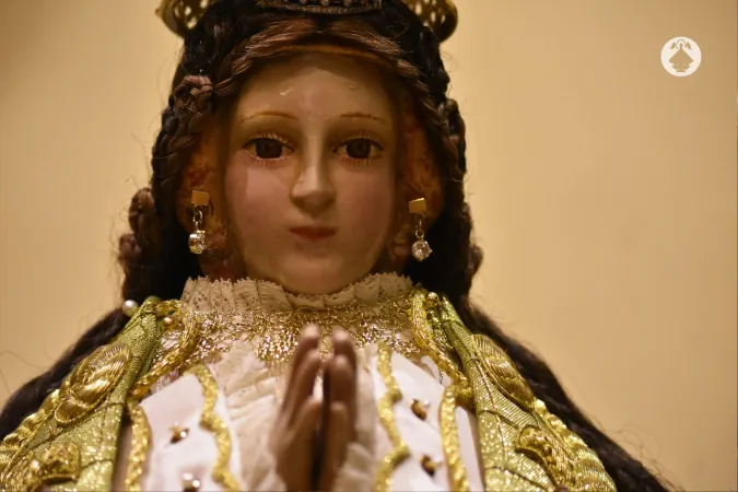 Die "Virgen de San Juan de los Lagos"