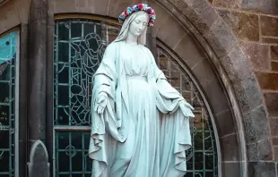 Jungfrau Maria (Illustration) / Erzdiözese Seattle