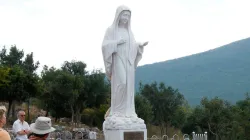Eine Statue der Jungfrau von Medjugorje / Beemwej via Wikipedia (CC-BY-SA-3.0)