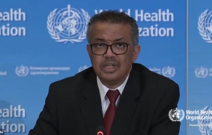 Dr. Tedros Adhanom Ghebreyesus, WHIO-Generaldirektor und Immunologe / Screenshot