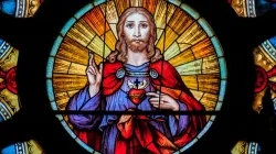 Das Heilige Herz Jesu in einer Darstellung in der Kirche vom Allerheiligsten Sakrament in São Paulo, Brasilien / Wikimedia / The Photographer (CC0 1.0)