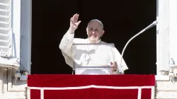 Papst Franziskus hält die Angelus-Ansprache am 19. Dezember 2021  / Vatican Media