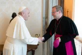 Bischof Bätzing zu Audienz bei Papst Franziskus: "Ermutigung" für "Synodalen Weg"?