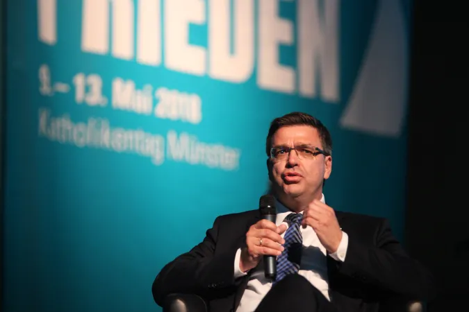 Volker Münz ist der religionspolitische Sprecher der AfD.