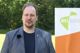 Volker Andres / screenshot / YouTube / BDKJ Bundesverband.