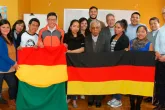 Junge Bolivianer kommen in die Bistümer Hildesheim und Trier (Bericht & Video)