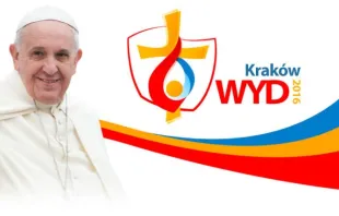 Auch für den Weltjugendtag ist ein "digitaler Papst" wichtig: Werbung für den WJT. / 