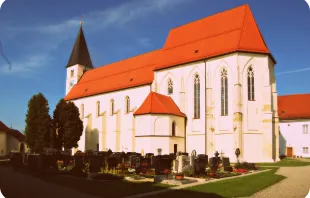 Wallfahrtskirche Sossau / CNA/Umanyar79 via Wikimedia (bearbeitet)