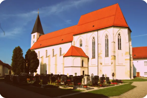 Wallfahrtskirche Sossau / CNA/Umanyar79 via Wikimedia (bearbeitet)