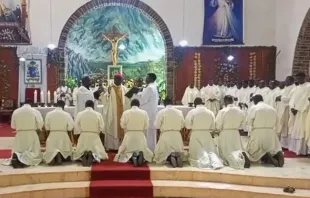 Diakonenweihe im Bistum Kumbo / Bistum Kumbo
