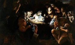 Weihnachten (Gemälde von Giovanni Lanfranco) / gemeinfrei