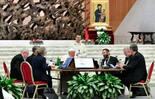 Weltsynode zur Synodalität am 10. Oktober 2023 / Vatican Media