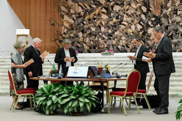 Weltsynode zur Synodalität am 11. Oktober 2023 / Vatican Media
