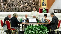 Weltsynode zur Synodalität am 16. Oktober 2023 / Vatican Media