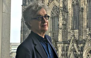 Wim Wenders am Kölner Dom / Teresa Müller-Alander / Domradio.de