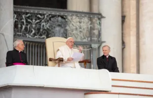 Papst Franziskus, 9. November 2022 / Daniel Ibáñez / CNA Deutsch