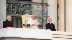 Papst Franziskus, 9. November 2022 / Daniel Ibáñez / CNA Deutsch