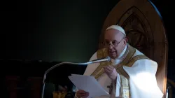 Papst Franziskus, 20. November 2022 / Daniel Ibáñez / CNA Deutsch