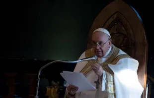 Papst Franziskus, 20. November 2022 / Daniel Ibáñez / CNA Deutsch