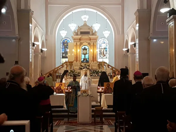 Die Göttliche Liturgie in Manoppello.