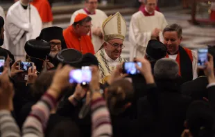 Ökumenische Vesper in St. Paul vor den Mauern am 25. Januar 2017. / CNA/Daniel Ibanez